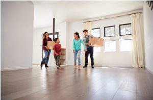 cambio de suministros en una mudanza