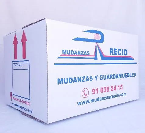 Cajas de cartón y otros embalajes