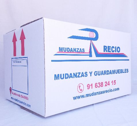 Cajas de cartón y otros embalajes