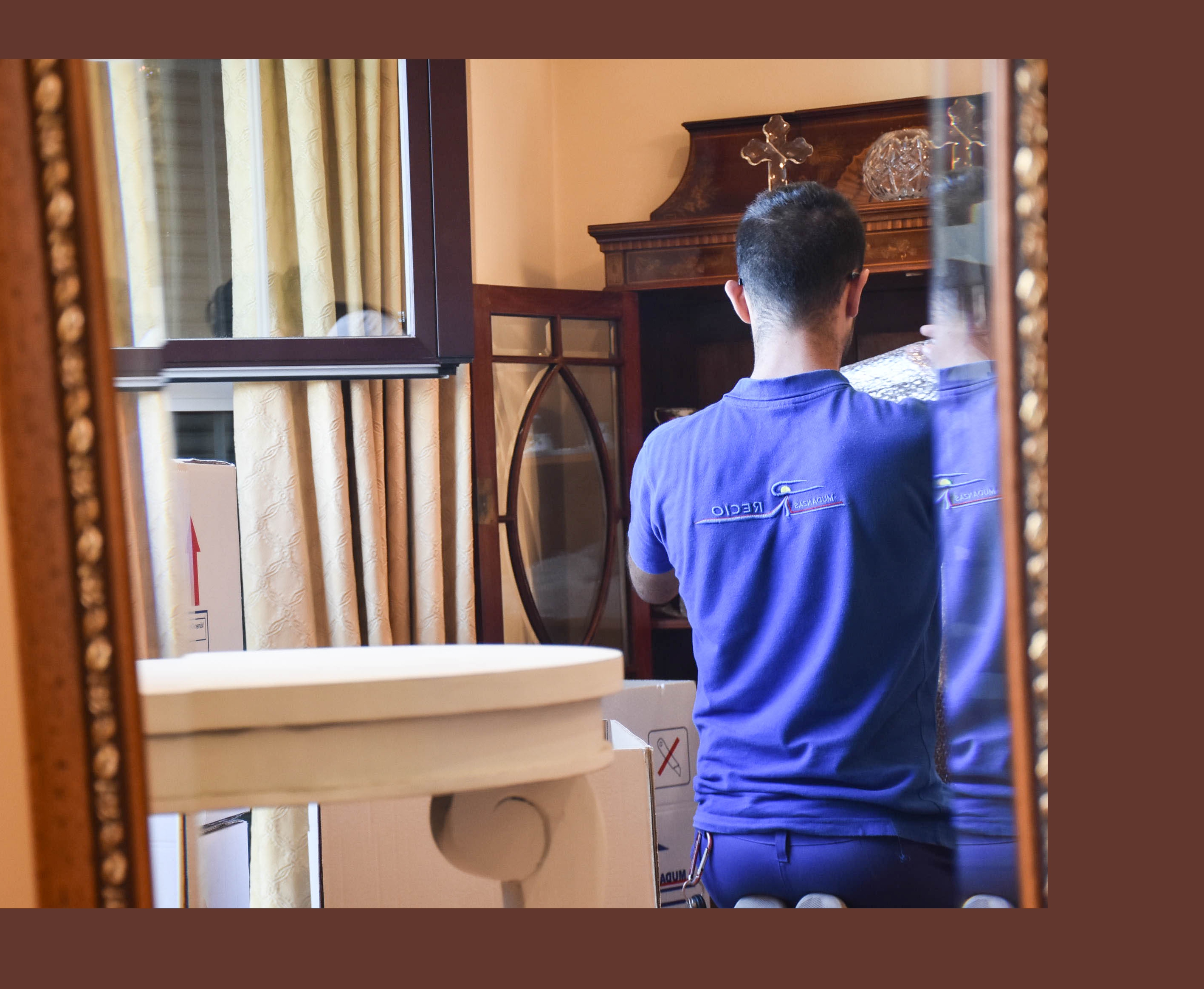 Mudanza en Boadilla del Monte de casas