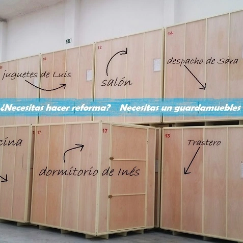Guardamuebles - Contenedores